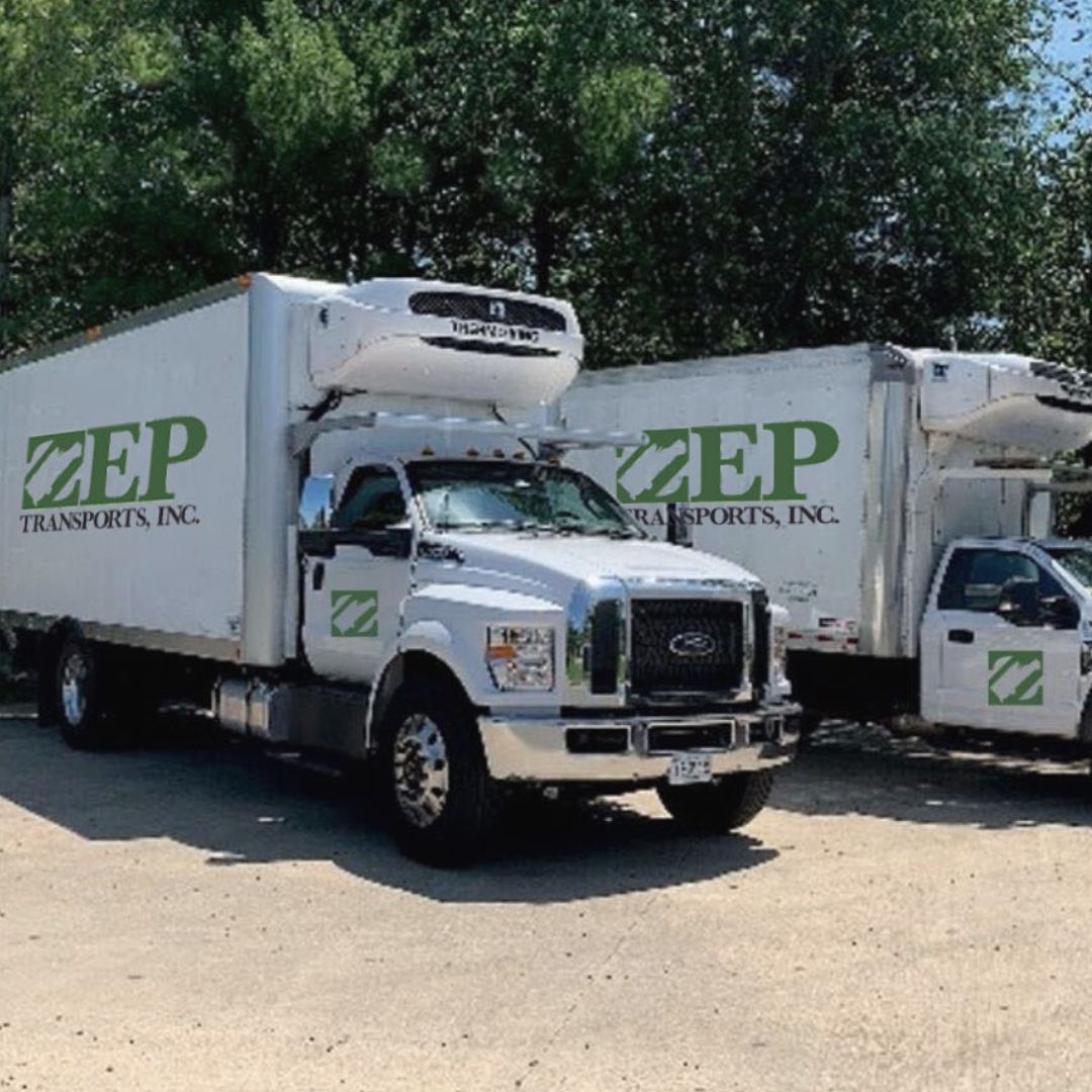 ZEP Transports Medical and Pharmaceutical Trucking 41